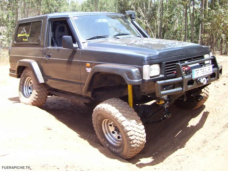 Nissan Patrol preparado 4x4